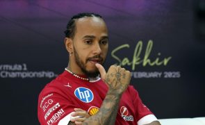 Lewis Hamilton tenta um inédito oitavo título mundial de F1 agora com a Ferrari