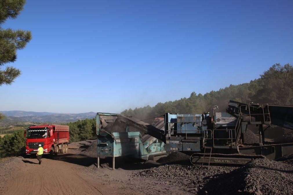 Minas de Moncorvo paradas cinco anos após início da 1ª fase de exploração.