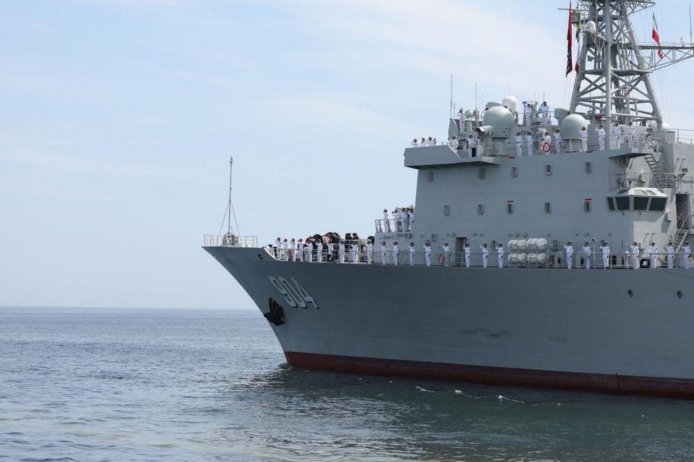 China, Rússia e Irão completam exercícios marítimos no golfo de Omã