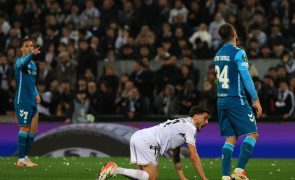 Vitória de Guimarães perde com Betis e cai na Liga Conferência