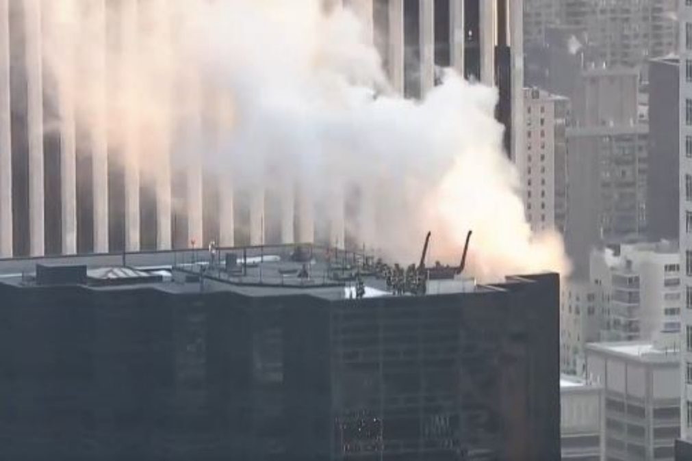 Trump Tower está a arder (vídeo)