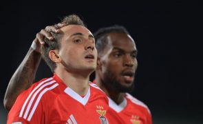 Aktürkoglu garante triunfo sofrido do Benfica em Vila do Conde