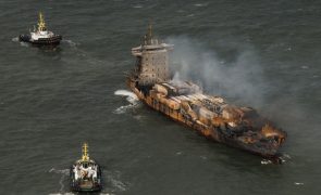 Colisão entre navio e petroleiro no mar do Norte teve impacto limitado - armador