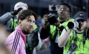 Lionel Messi fora da seleção argentina devido a lesão no adutor