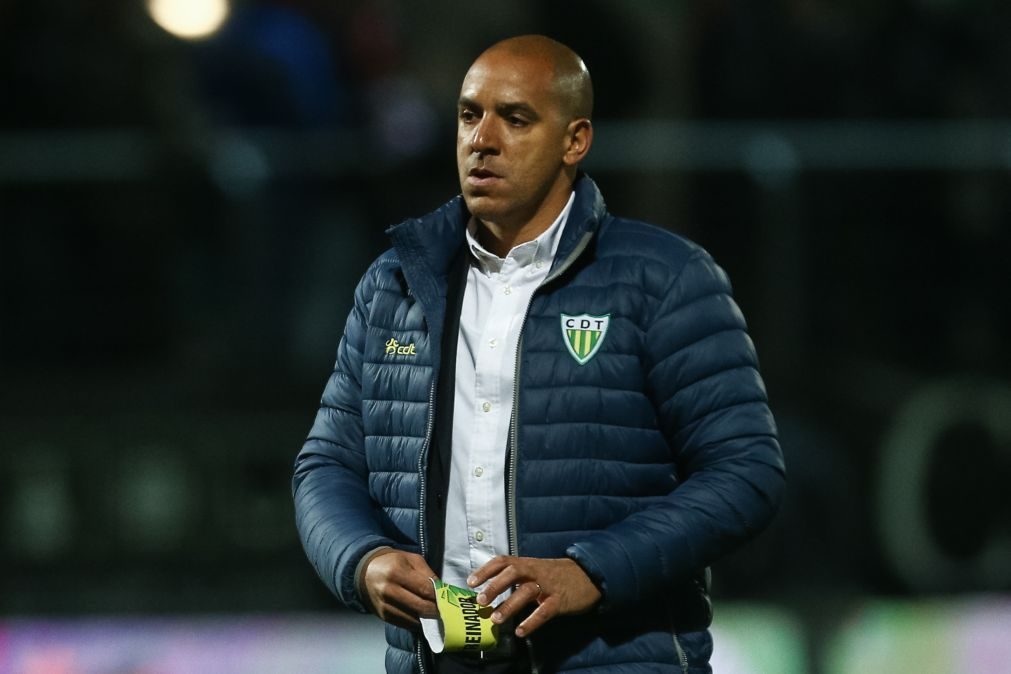 Treinador do Tondela encara receção ao Vitória de Setúbal como 