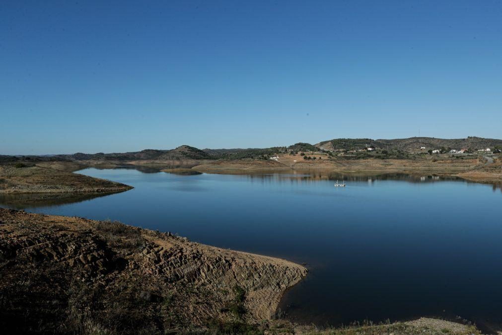 Barragem de Odeleite no Algarve alvo de descarga pela primeira vez desde 2018