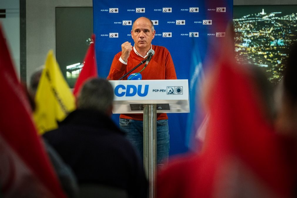 CDU salienta que é preciso que o reconhecimento se traduza em votos na Madeira (C/ÁUDIO)