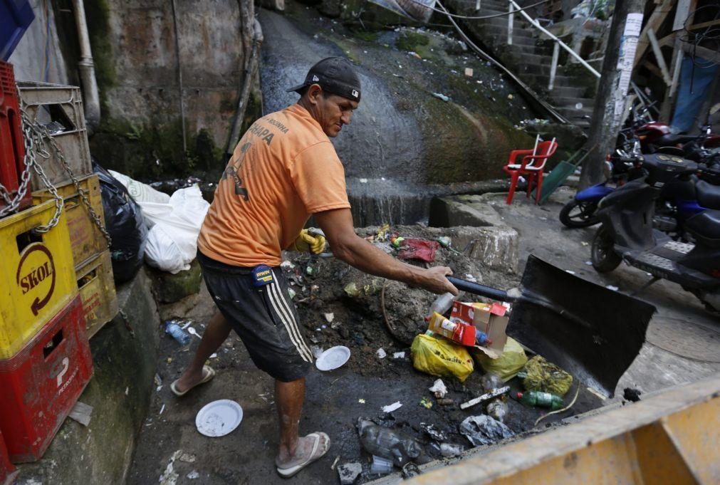 Mais de 344 mil brasileiros internados em 2024 com doenças causadas por falta de saneamento