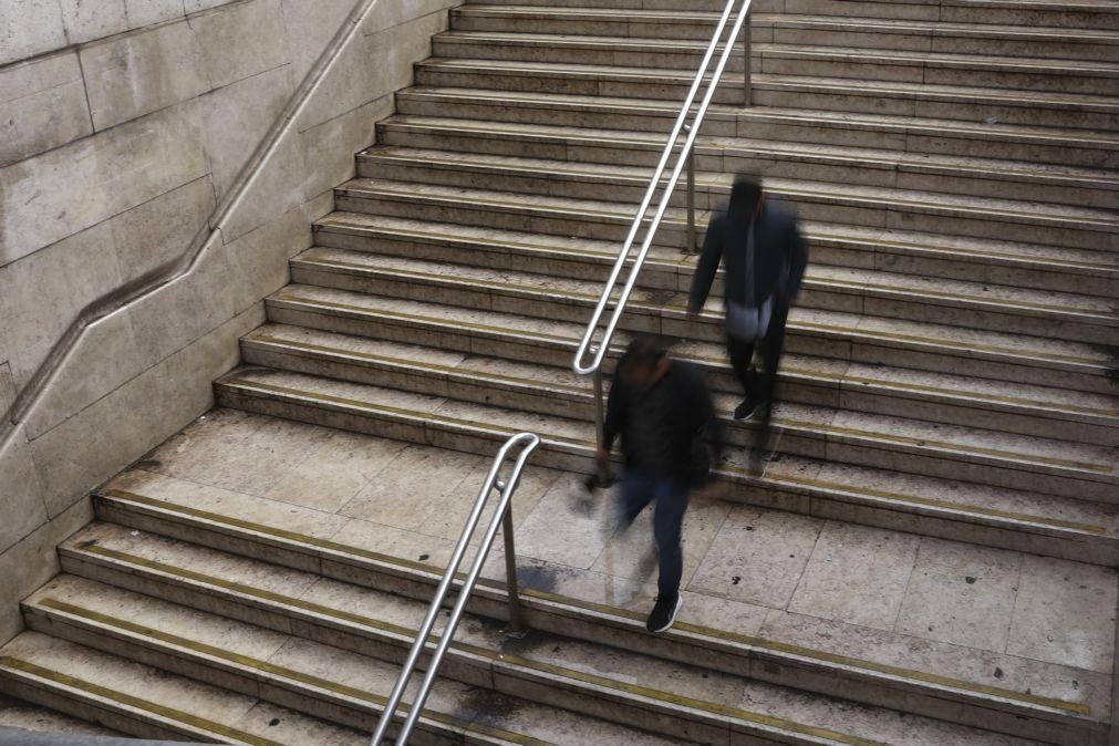 Metropolitano de Lisboa abre quatro estações a sem-abrigo no período noturno