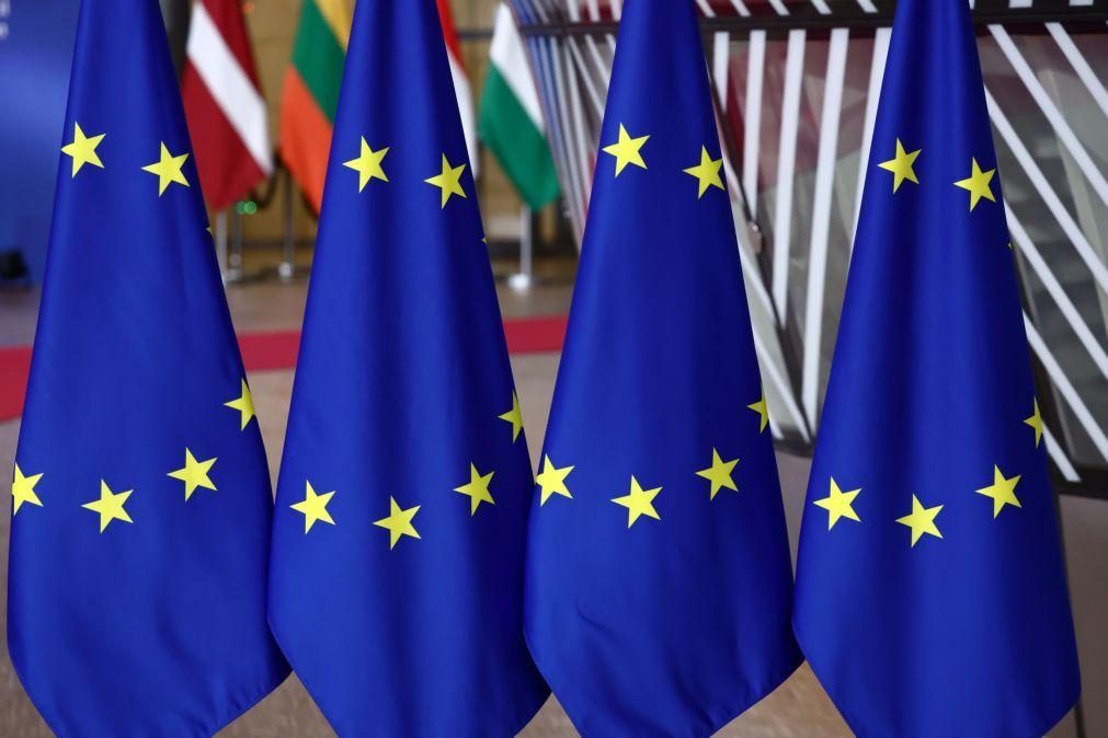 Eventual trégua parcial na Ucrânia domina reunião dos líderes europeus