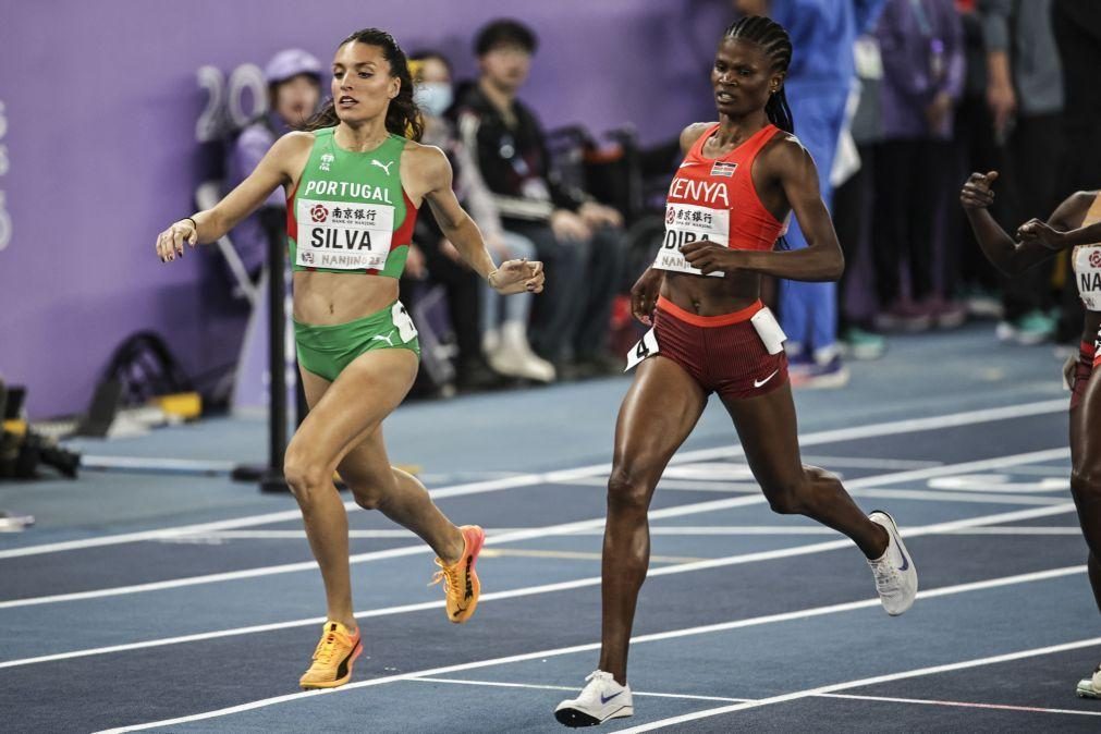 Patrícia Silva qualifica-se para semifinal dos 800 metros nos Mundais de Atletismo