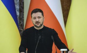 Zelensky descarta missão da ONU como garantia de segurança