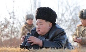 Líder da Coreia do Norte reafirma apoio total à Rússia