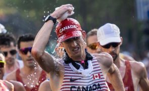 Canadiano Evan Dunfee bate recorde mundial dos 35 km marcha