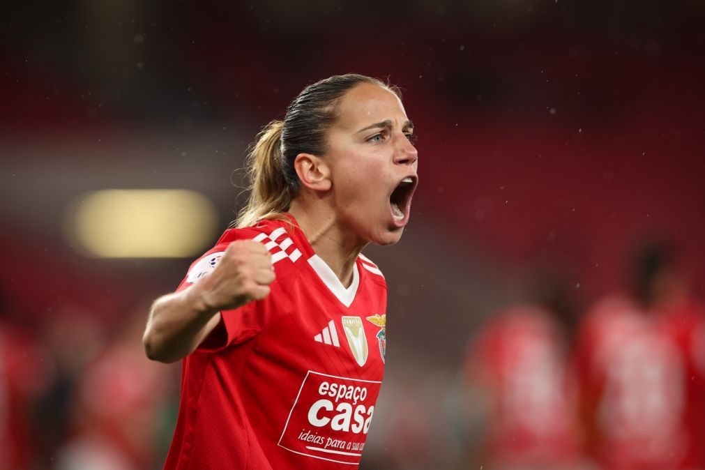 Benfica bate Sporting e está nas 'meias' da Taça de Portugal feminina