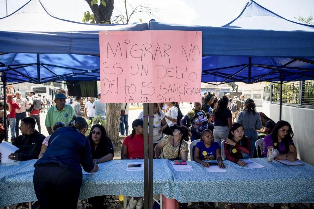 Nicolás Maduro promete repatriar todos os migrantes venezuelanos dos EUA