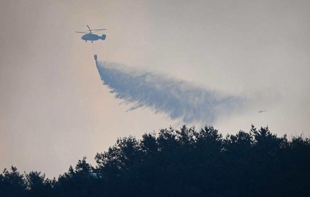 Incêndios florestais fazem quatro mortos e seis feridos na Coreia do Sul