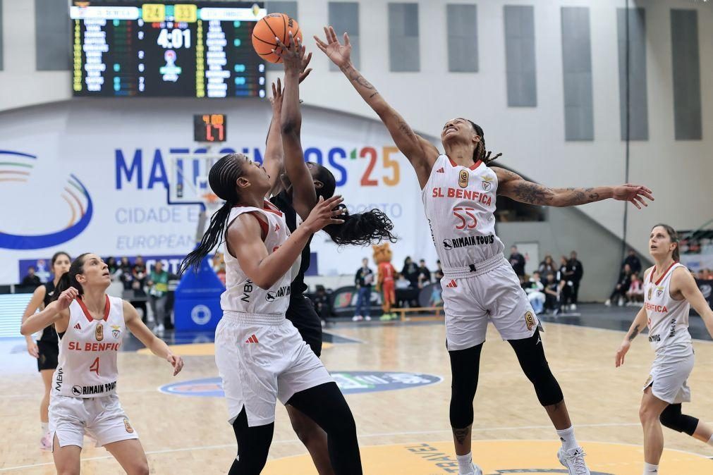 Quinta dos Lombos vence Benfica e conquista Taça feminina de basquetebol pela quarta vez