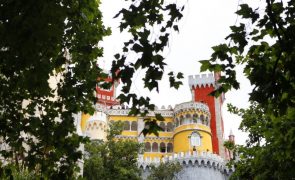 Monumentos da Serra de Sintra continuam encerrados na segunda-feira