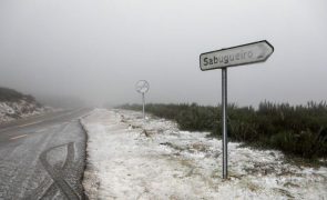 Acesso à Torre é o único troço que continua hoje fechado na Serra da Estrela