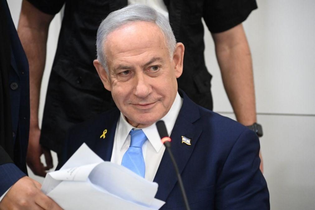 Parlamento israelita aprova Orçamento do Estado e reforça Governo de Netanyahu