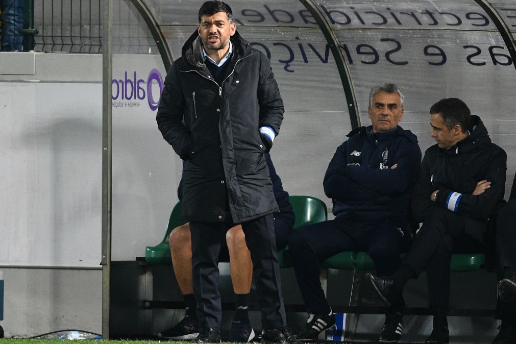 Sérgio Conceição pede FC Porto «pragmático e objetivo» frente ao Moreirense