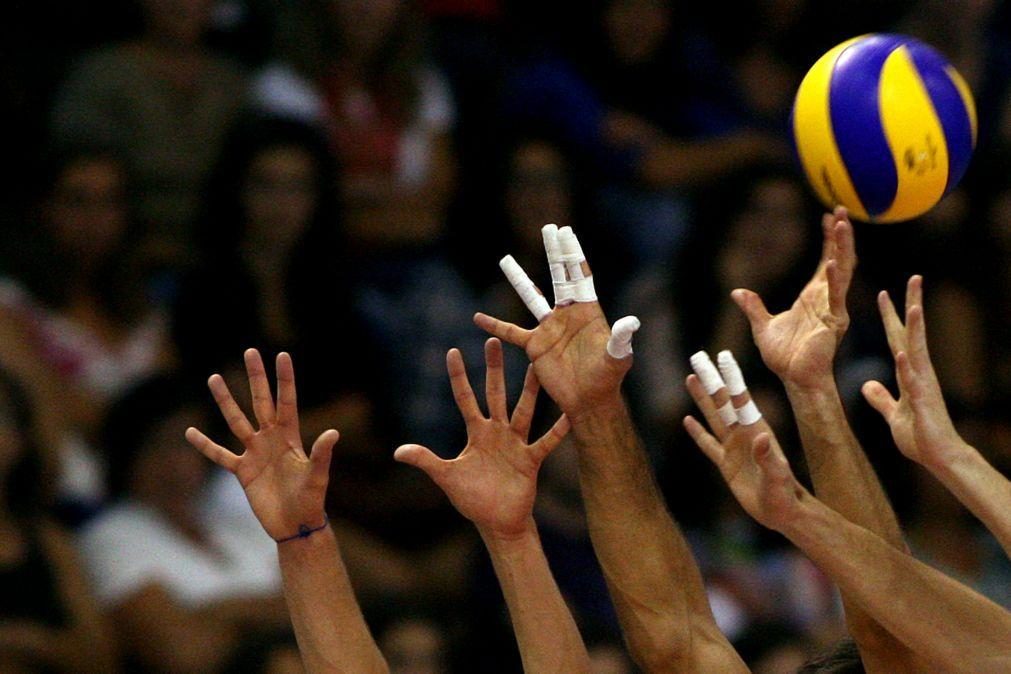 Benfica adianta-se ao Sporting na final do campeonato nacional de voleibol