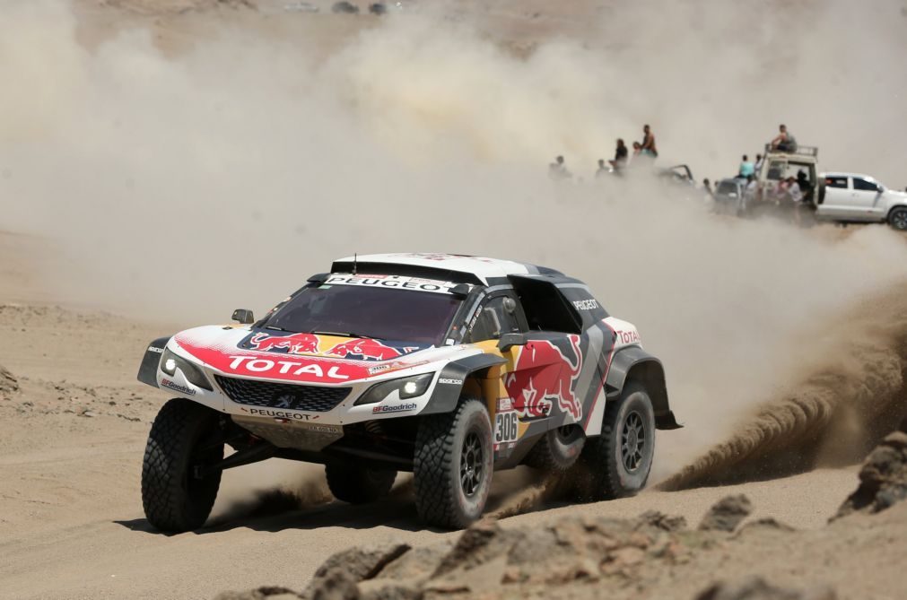 Dakar2018: Loeb abandona depois de problemas nas dunas e lesão de copiloto