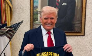 Donald Trump - Insólito! Já escolheu o sucessor do Papa Francisco… e não é da igreja