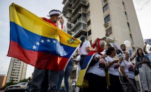 Membros da oposição venezuelana nos EUA após 