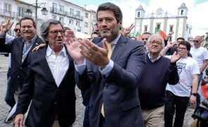 Ventura não esclarece posição face a cenários de governabilidade e diz que Chega vai ganhar