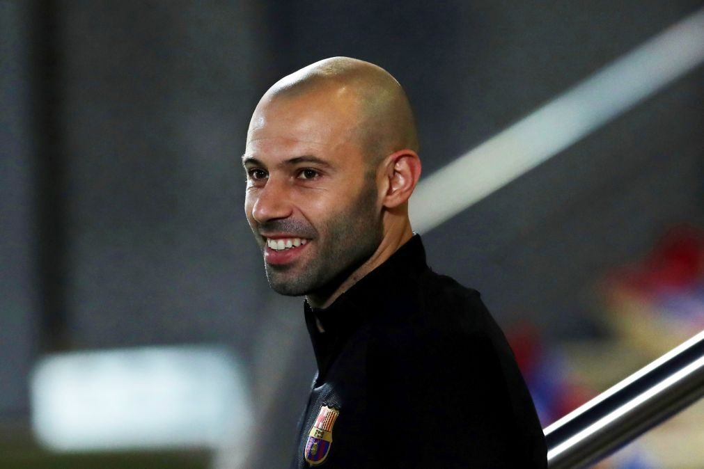 FC Barcelona faz despedida institucional a Mascherano, a caminho da China