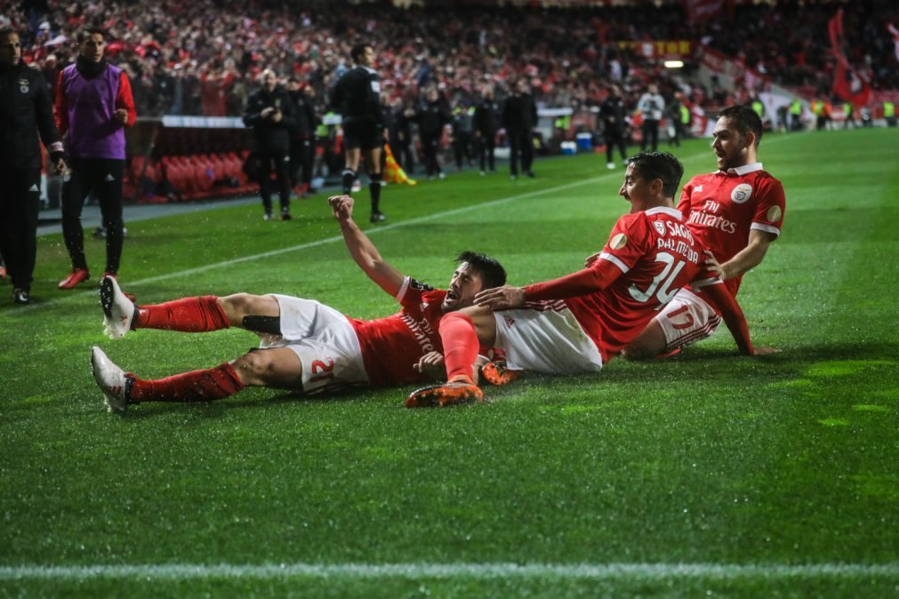 Benfica vence Rio Ave por 5-1 [veja o vídeo com o resumo da partida]