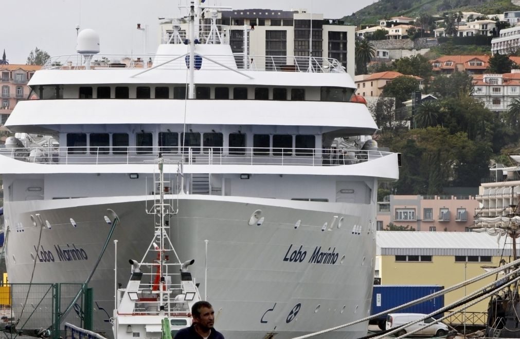 Lobo Marinho cancelou viagem de quarta-feira entre a Madeira e Porto Santo devido ao mau tempo