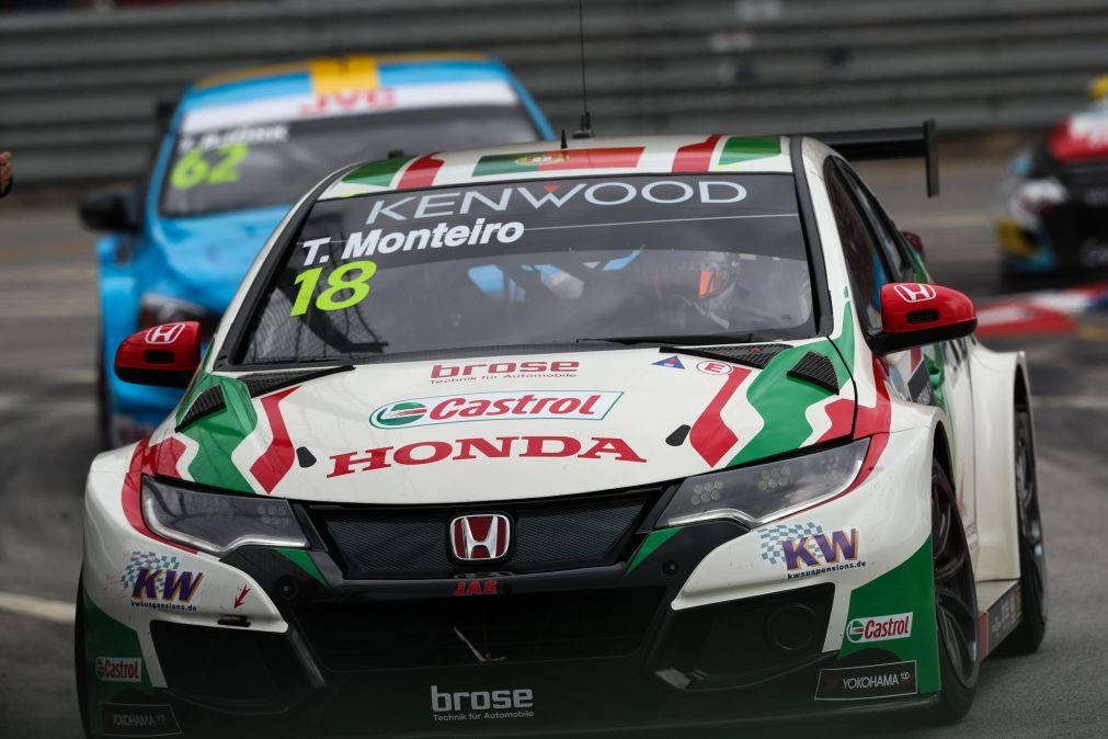 Tiago Monteiro continua ao volante de um Honda no WTCR