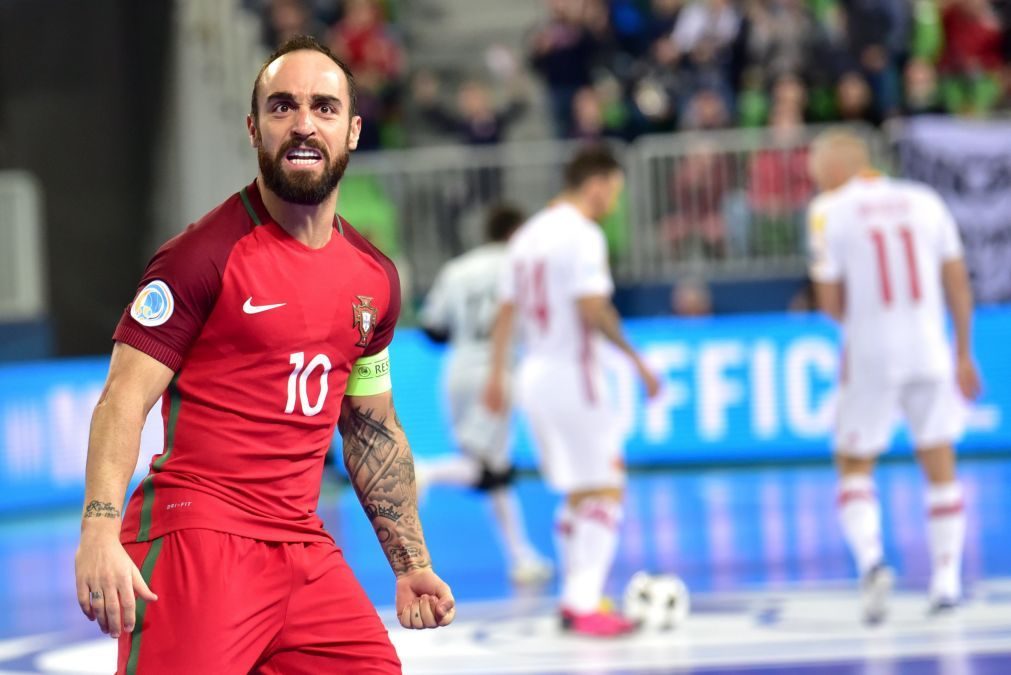 Portugal campeão da Europa de futsal pela primeira vez