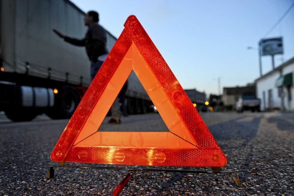 Dois mortos em acidente na autoestrada 1 na zona de Leiria