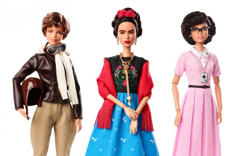 Barbie presta homenagem a modelos femininos inspiradores