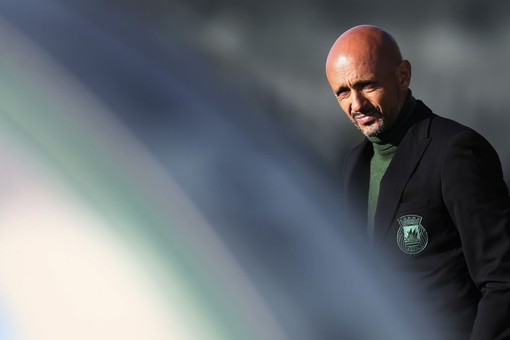 Treinador do Rio Ave quer «resgatar» regularidade da equipa