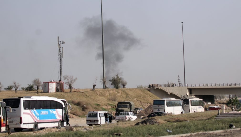 Mais de 80.000 fugiram de Ghouta oriental, na Síria, desde 9 de março