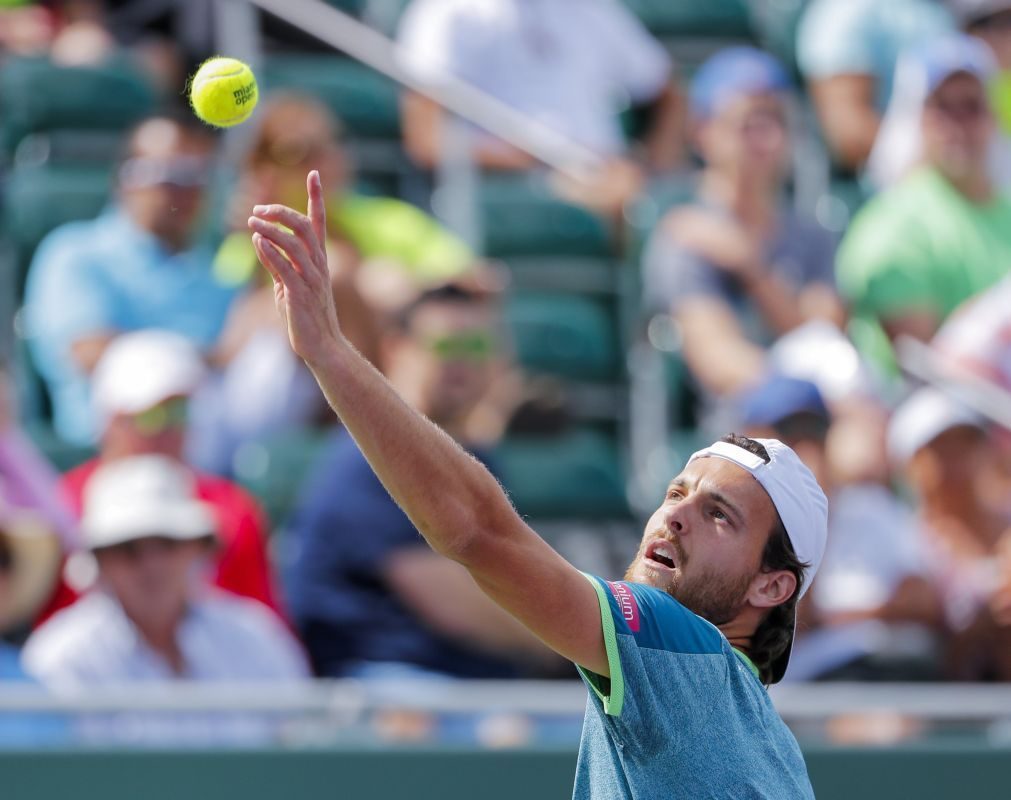 Tenista português João Sousa eliminado em Miami