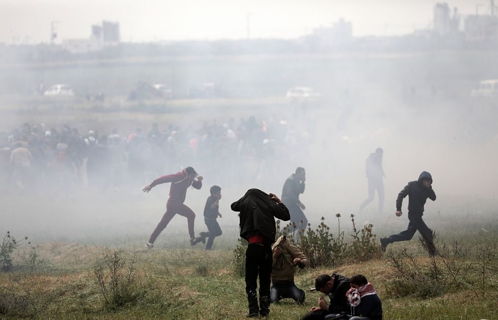 Balanço dos confrontos na fronteira de Gaza com Israel sobe para sete mortos