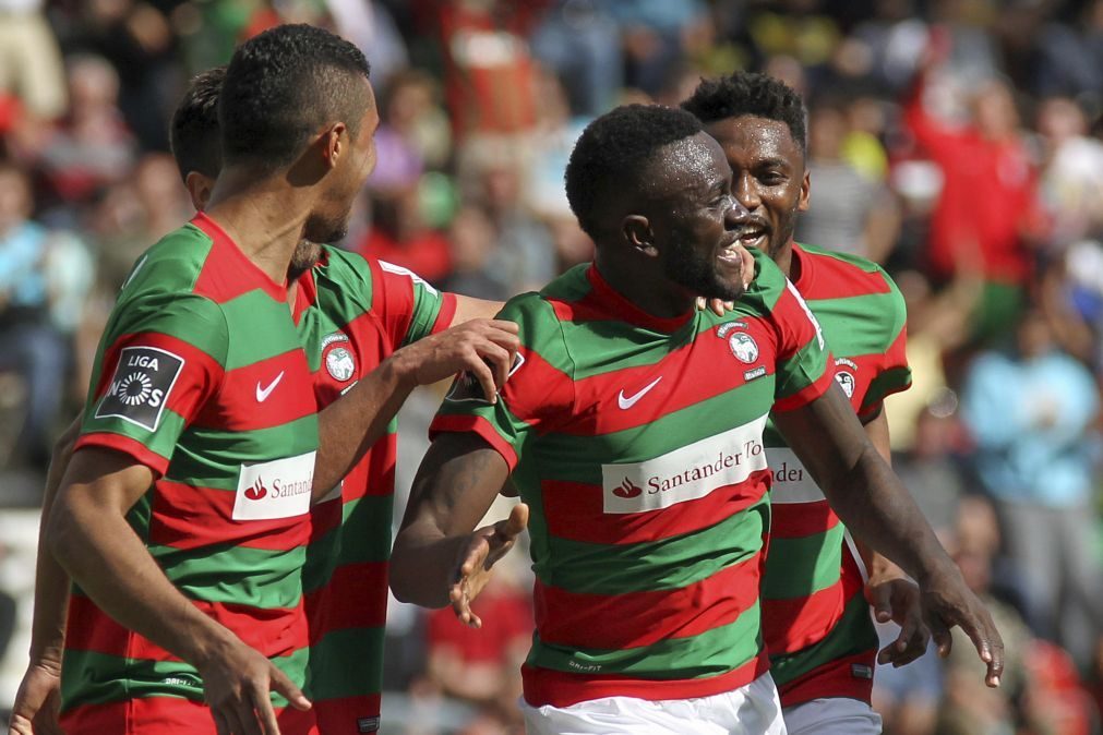 Marítimo vence Feirense e sobe provisoriamente a quinto da I Liga [vídeo]