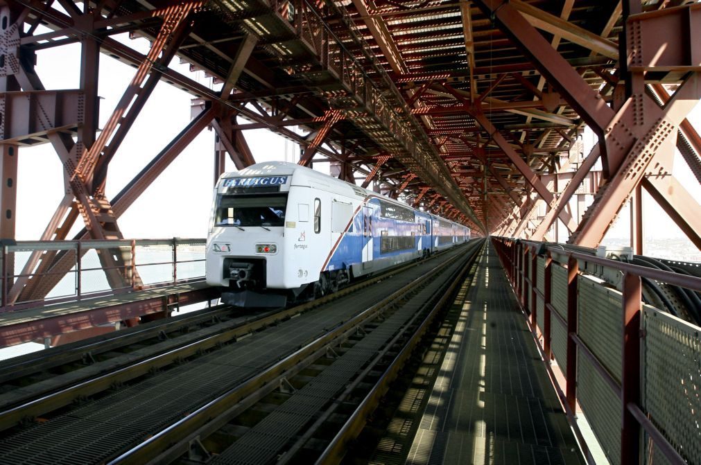 Greve obrigou a suprimir 19 dos 34 comboios da Fertagus até às 09:00