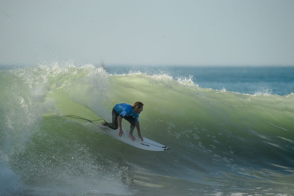 Frederico Morais defronta Gabriel Medina nos quartos de final em Bells Beach