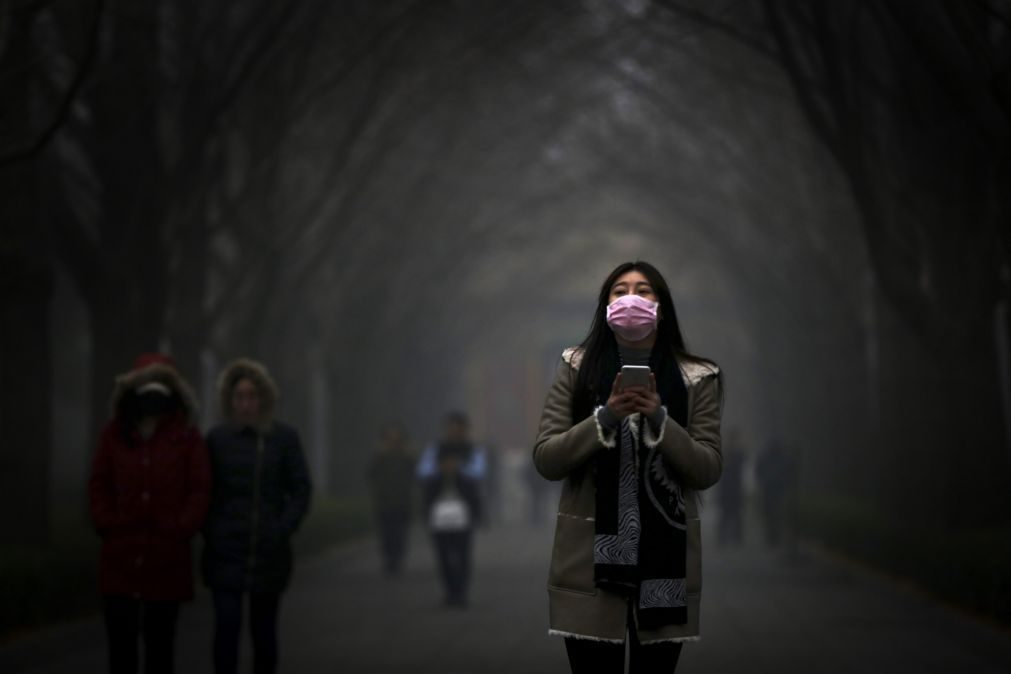 Maioria da população mundial respira ar poluído