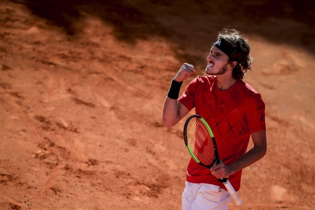 Estoril Open: Stefanos Tsitsipas é o primeiro semifinalista