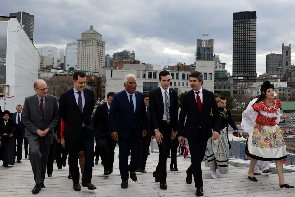 Costa convida primeiro-ministro canadiano a visitar Portugal