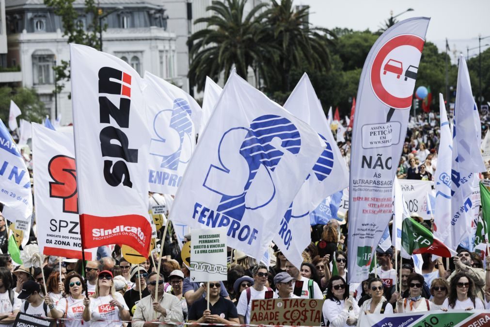 Última Hora: Sindicatos de professores marcam greve para junho. Avaliações ficam em risco