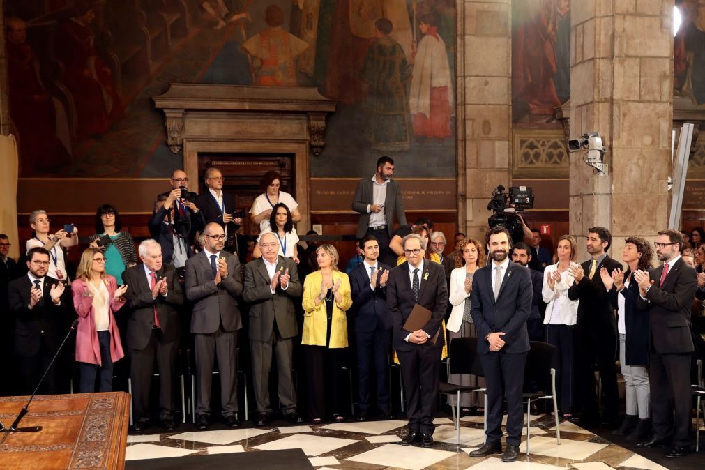 Novo executivo independentista da Catalunha tomou posse